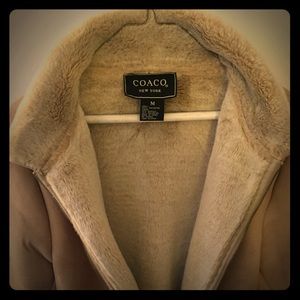 Coaco Women’s Tam Faux Coat